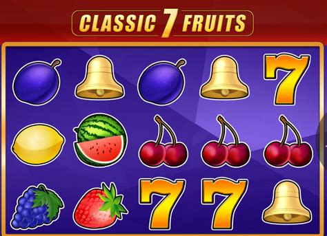 Classic 7 Fruits Betway